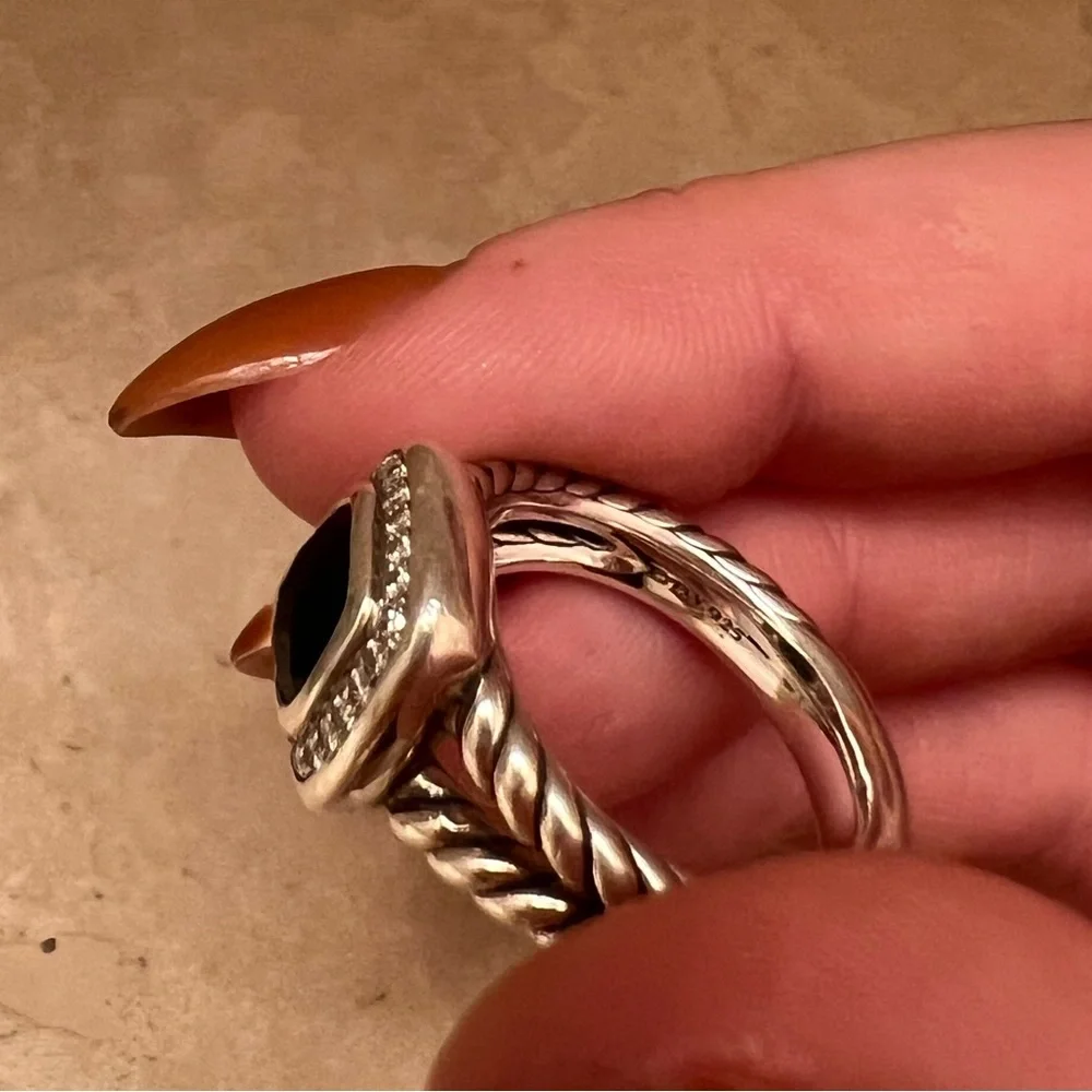 David Yurman petite Albion ring - Picture 5 of 7